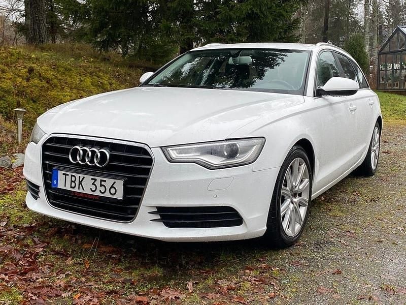 Begagnad 2014 Audi A6 Kombi | 96 000 kr (Marknadspris) - Bild 1/4