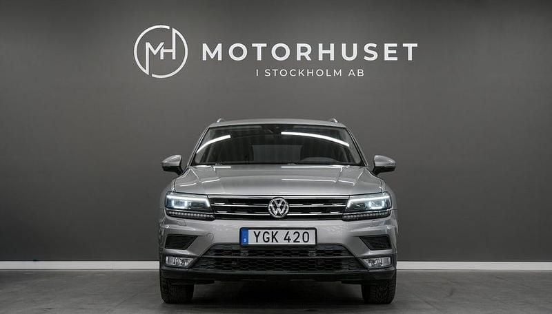 Begagnad VW Tiguan 180 HK (132 kW) 2016 Silver SUV