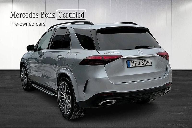 Begagnad Mercedes GLE350 AMG 197 HK (144 kW) 2024 Silver SUV