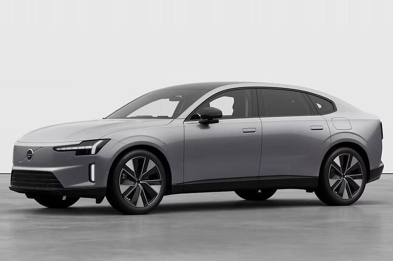 Ny Volvo ES90 Ultra 244 kW (333 HK) 2026 Grå Sedan