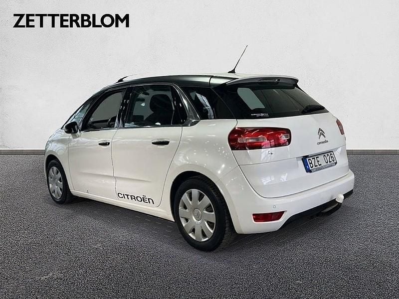 Begagnad Citroën C4 Picasso 92 HK (67 kW) 2013 Vit Minibuss