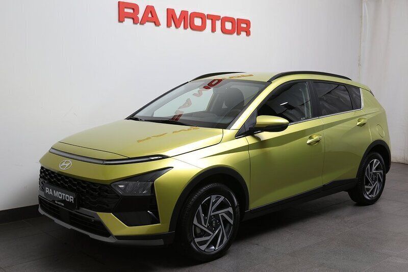 Ny 2025 Hyundai Bayon Advanced SUV | 291 900 kr - Bild 1/4