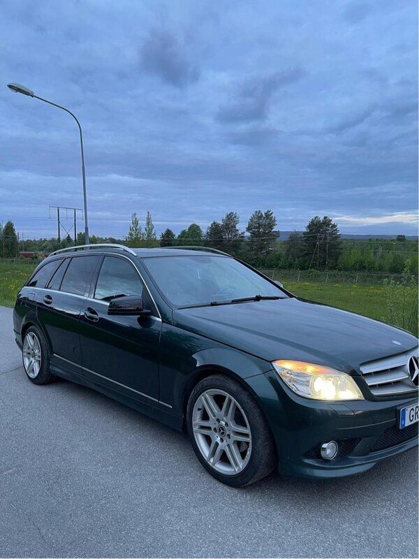 Begagnad 2008 Mercedes C220 Kombi | 75 000 kr (Lite dyr) - Bild 1/4