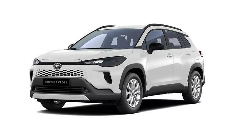 Ny Toyota Corolla Cross Active 140 HK (102 kW) 2025 Vit SUV