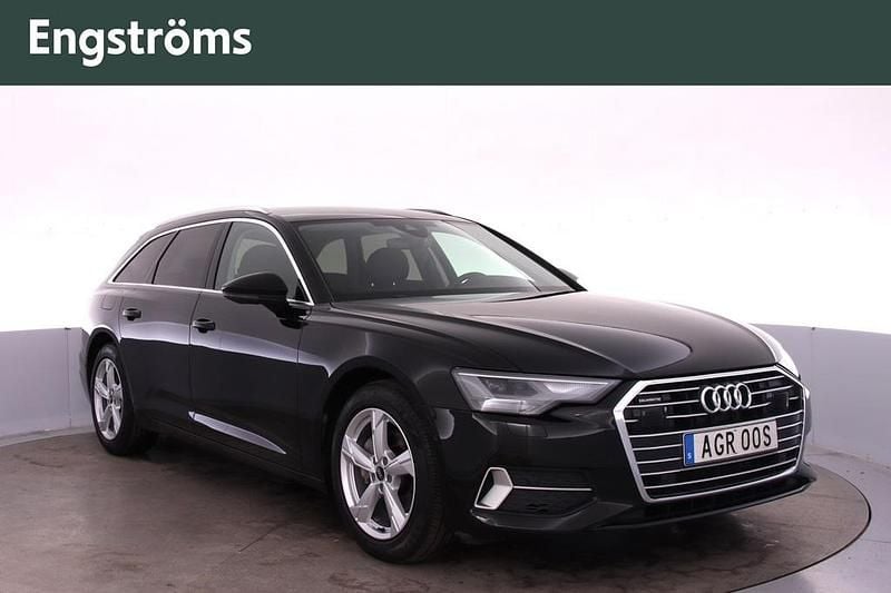 Begagnad Audi A6 Proline 204 HK (150 kW) 2022 Brilliantsvart Kombi