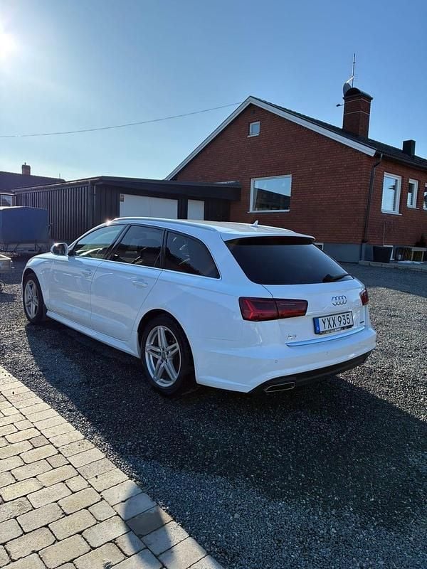 Begagnad Audi A6 190 HK (139 kW) 2018 Kombi