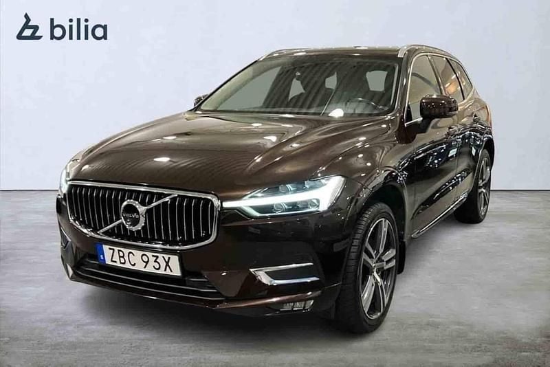 Brun Begagnad 2020 Volvo XC60 SUV | 349 900 kr (Dyr) - Bild 1/1