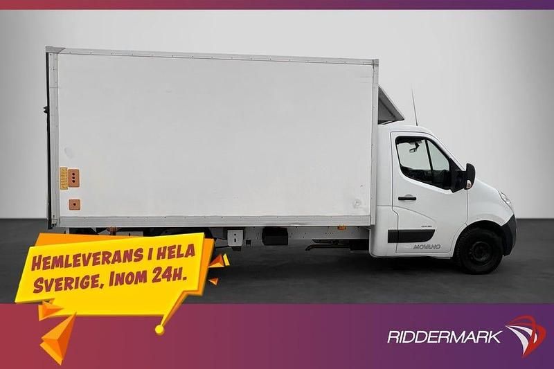 Begagnad Opel Movano 150 HK (110 kW) 2012 Vit Minibuss