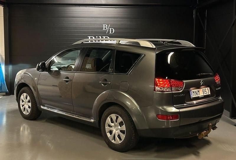 Begagnad Citroën C-Crosser 157 HK (115 kW) 2008 Mörkgrå SUV