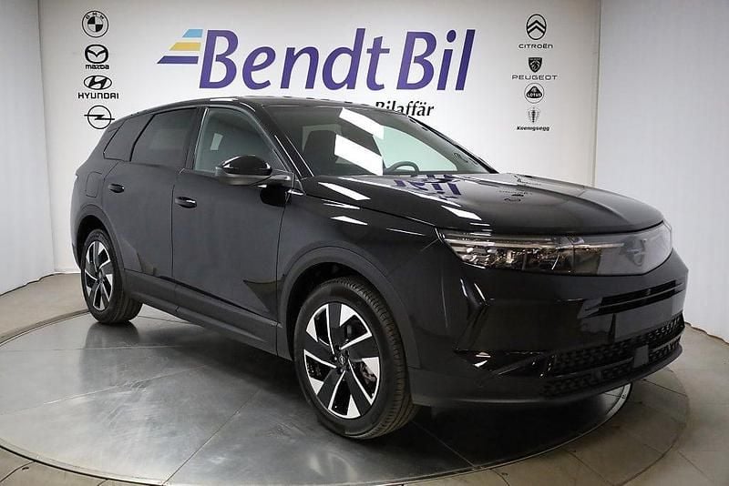Ny Opel Grandland X 145 HK (106 kW) 2025 Svart SUV
