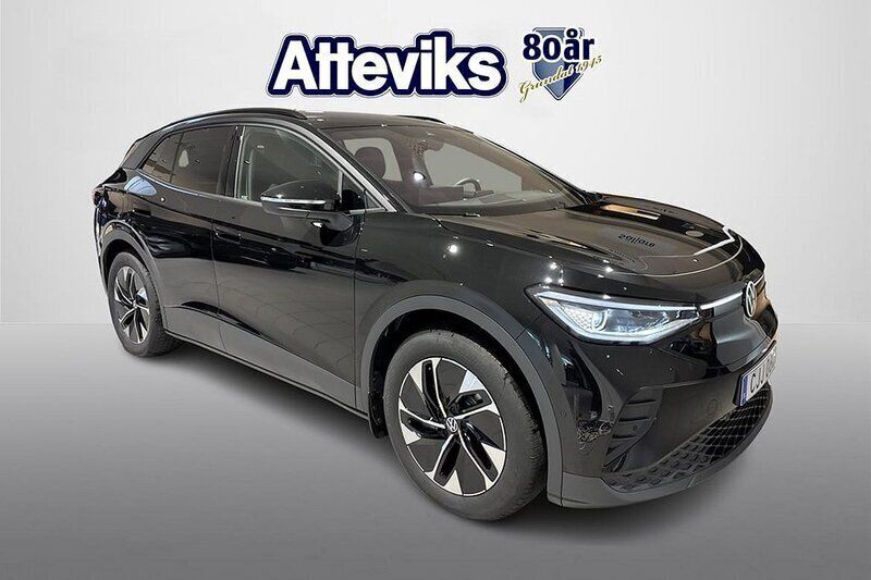 Svart Ny 2025 VW ID.4 Pro SUV | 479 900 kr (Bra pris) - Bild 1/4