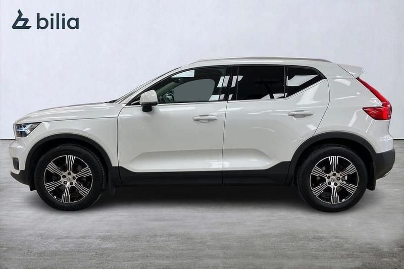 Begagnad Volvo XC40 Inscription 192 HK (141 kW) 2018 Vit SUV