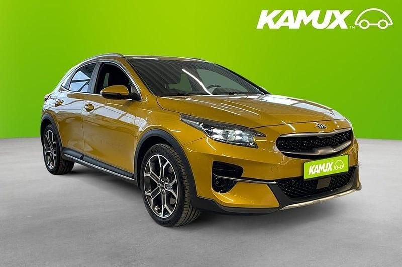 Gul/beige Begagnad 2020 Kia XCeed Advance SUV | 199 700 kr (Bra pris) - Bild 1/3