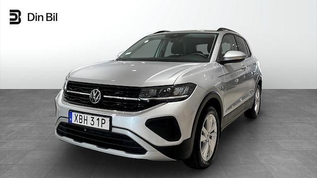 Silver Begagnad 2024 VW T-Cross Life SUV | 219 900 kr (Marknadspris) - Bild 1/4