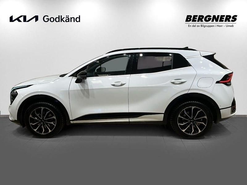 Begagnad Kia Sportage GT-Line 252 HK (185 kW) 2024 Vit SUV
