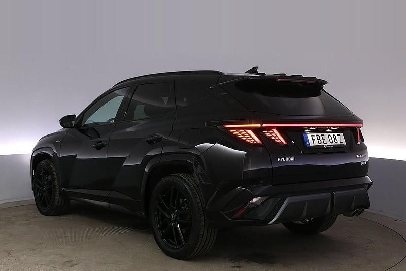 Begagnad Hyundai Tucson Advanced 252 HK (185 kW) 2024 Svart SUV