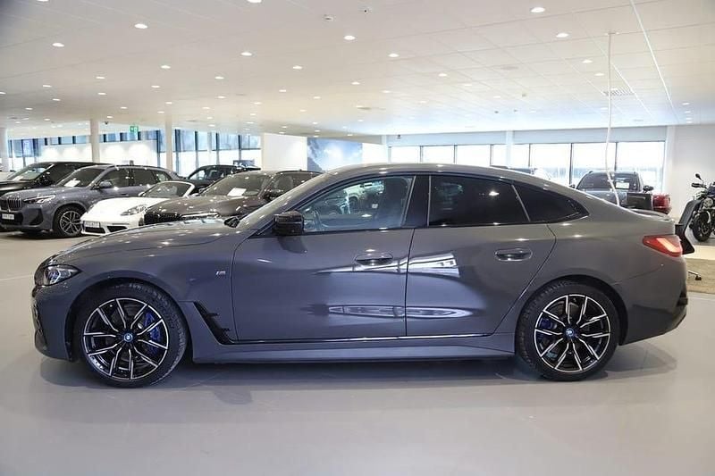 Begagnad BMW i4 Comfort Edition 405 kW (551 HK) 2024 Grå Sedan