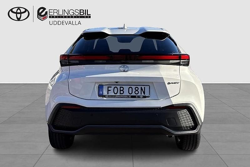Ny Toyota C-HR Style 223 HK (164 kW) 2025 Vit SUV