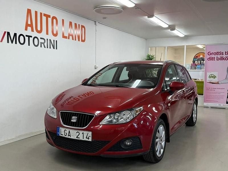 Röd Begagnad 2011 Seat Ibiza Style | 44 900 kr (Superpris) - Bild 1/4