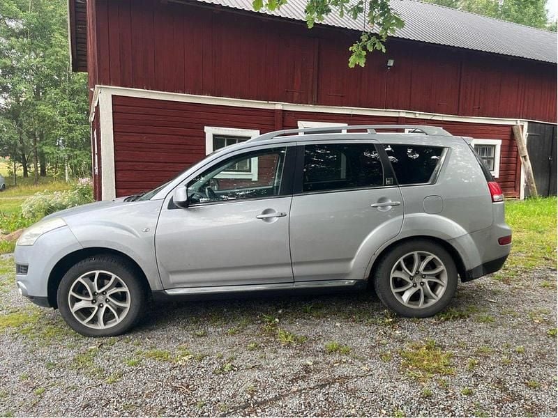 Silver Begagnad 2008 Citroën C-Crosser SUV | 29 500 kr - Bild 1/4