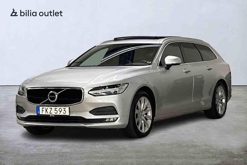 Silver Begagnad 2017 Volvo V90 Kombi | 199 900 kr (Marknadspris) - Bild 1/1