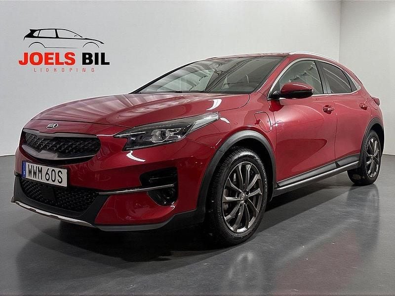 Röd Begagnad 2021 Kia XCeed SUV | 254 900 kr (Marknadspris) - Bild 1/4