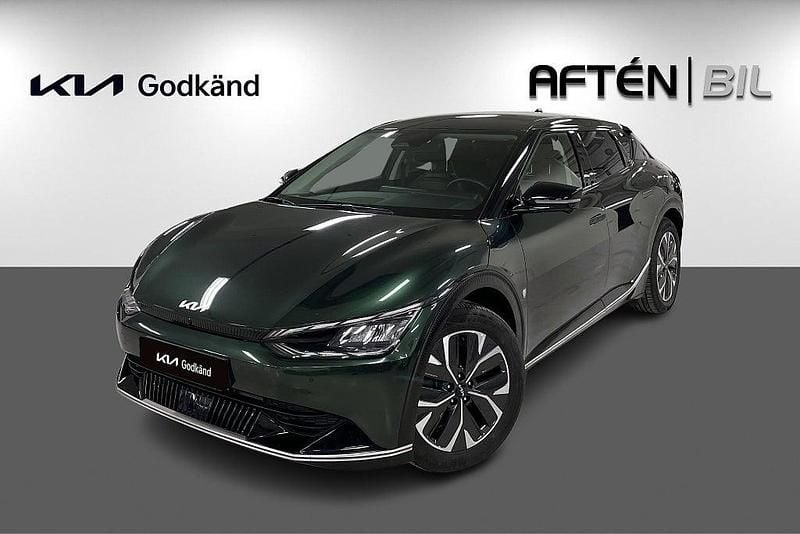 Grön Begagnad 2022 Kia EV6 Plus SUV | 399 900 kr (Marknadspris) - Bild 1/3