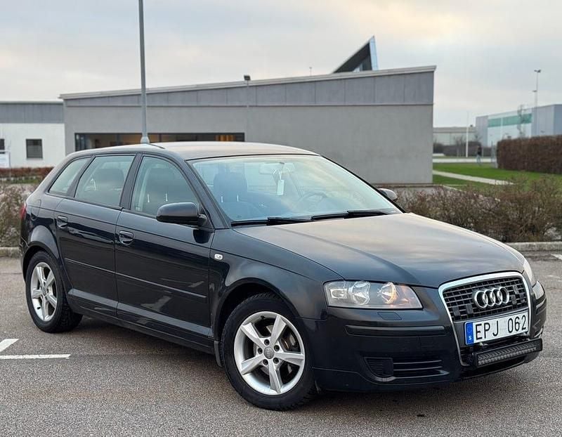 Begagnad 2008 Audi A3 Halvkombi | 51 700 kr (Marknadspris) - Bild 1/4