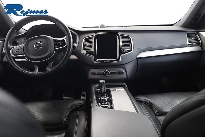 Begagnad Volvo XC90 R-Design 391 HK (287 kW) 2020 Silver (bright silver met) SUV
