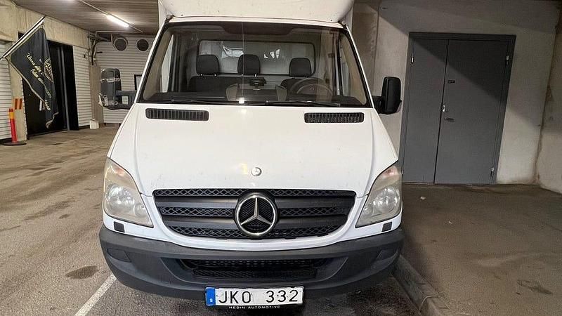 Begagnad Mercedes Sprinter 150 HK (110 kW) 2008 Vit Van