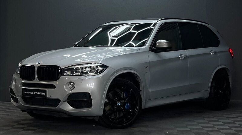 Silver Begagnad 2017 BMW X5 M Sport SUV | 339 900 kr (Marknadspris) - Bild 1/4