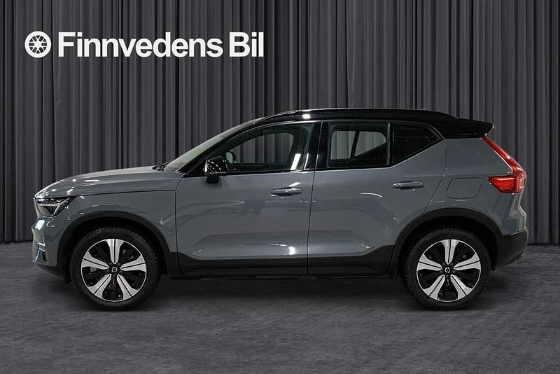 Begagnad Volvo XC40 Single Motor 175 kW (238 HK) 2022 Grå SUV