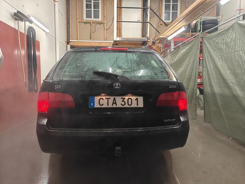 Begagnad Saab 9-5 150 HK (110 kW) 2006 Kombi