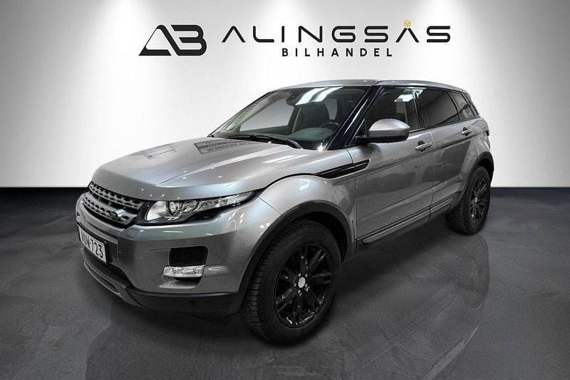 Grå Begagnad 2014 Land Rover Range Rover evoque Pure SUV | 179 900 kr (Marknadspris) - Bild 1/4