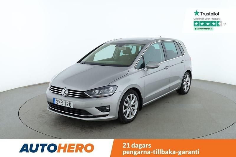 Silver Begagnad 2015 VW Golf VII Highline Halvkombi | 171 000 kr (Marknadspris) - Bild 1/4