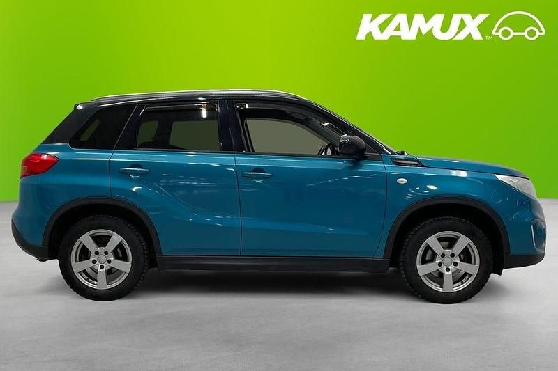 Begagnad Suzuki Vitara GL 120 HK (88 kW) 2015 Grön SUV