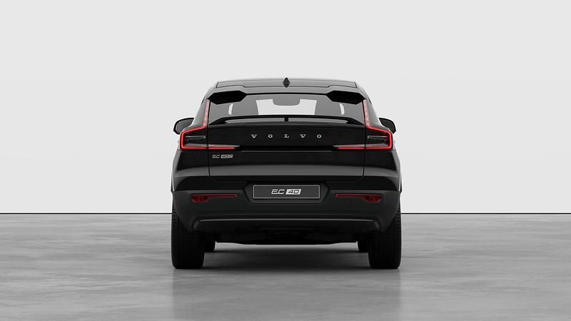 Ny Volvo EC40 Single Motor Extended Range 185 kW (252 HK) 2026 Svart SUV