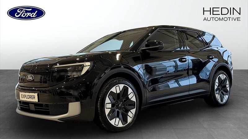 Begagnad Ford Explorer Extended Range 210 kW (286 HK) 2026 Svart SUV