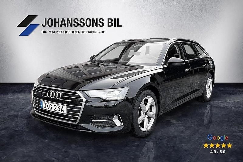 Begagnad Audi A6 Sport 204 HK (150 kW) 2022 Svart Kombi