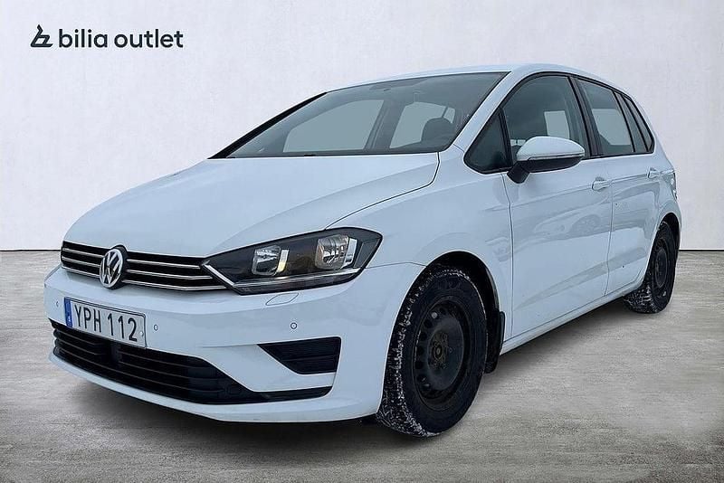 Begagnad VW Golf VII 125 HK (91 kW) 2017 Vit Sedan