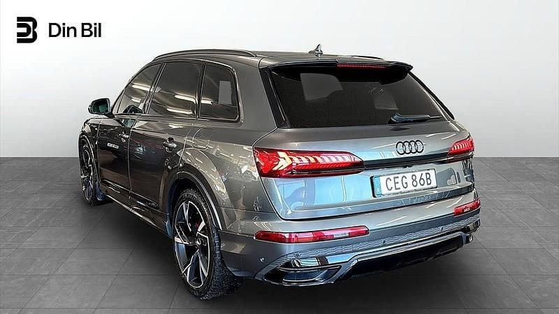 Begagnad Audi Q7 Competition 340 HK (250 kW) 2023 Grå SUV