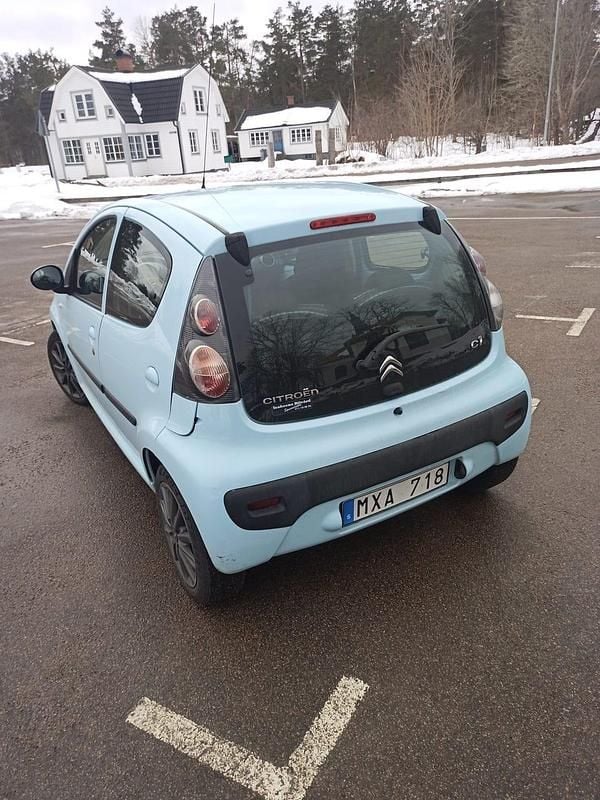 Begagnad Citroën C1 68 HK (50 kW) 2012 Halvkombi