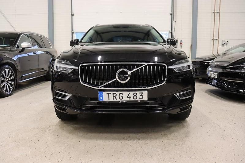 Begagnad Volvo XC60 Inscription 303 HK (222 kW) 2018 Svart SUV