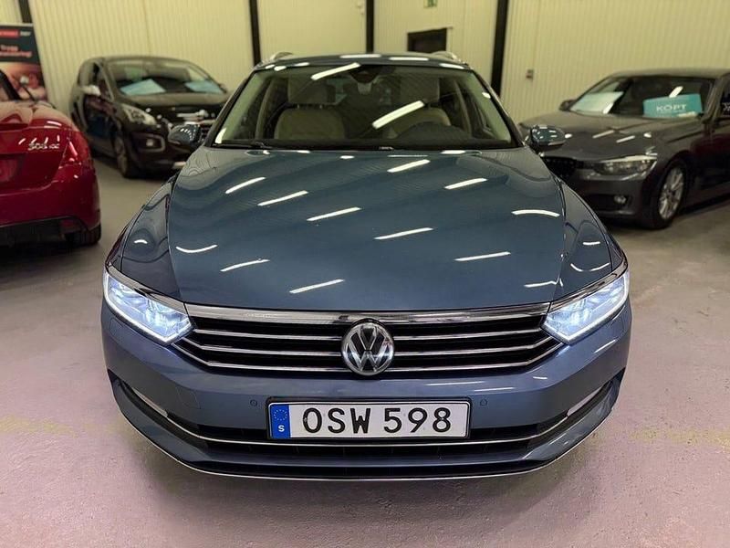 Begagnad VW Passat GTS 239 HK (175 kW) 2015 Blå