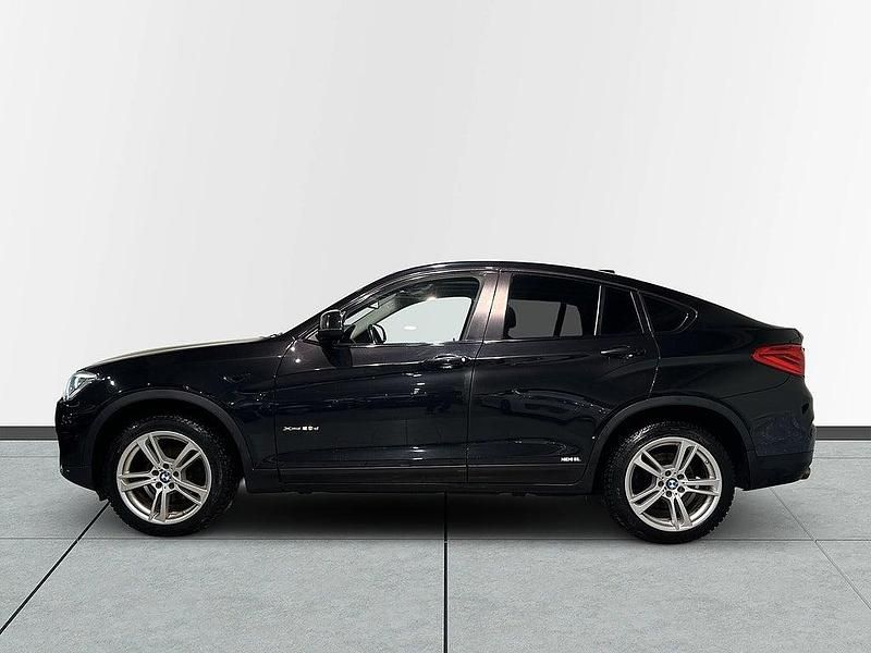 Begagnad BMW X4 190 HK (139 kW) 2014 Svart SUV