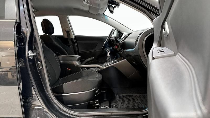 Begagnad Kia Sportage 116 HK (85 kW) 2013 Svart SUV