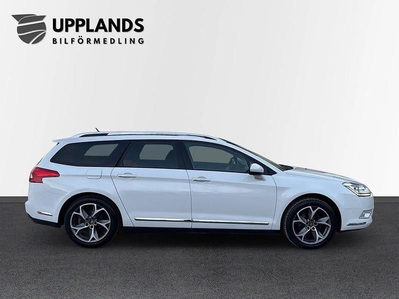 Begagnad Citroën C5 114 HK (83 kW) 2015 Vit Kombi