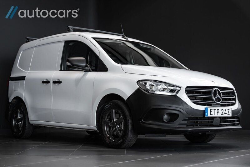 Vit Begagnad 2023 Mercedes Citan 110 Van | 237 500 kr (Marknadspris) - Bild 1/4