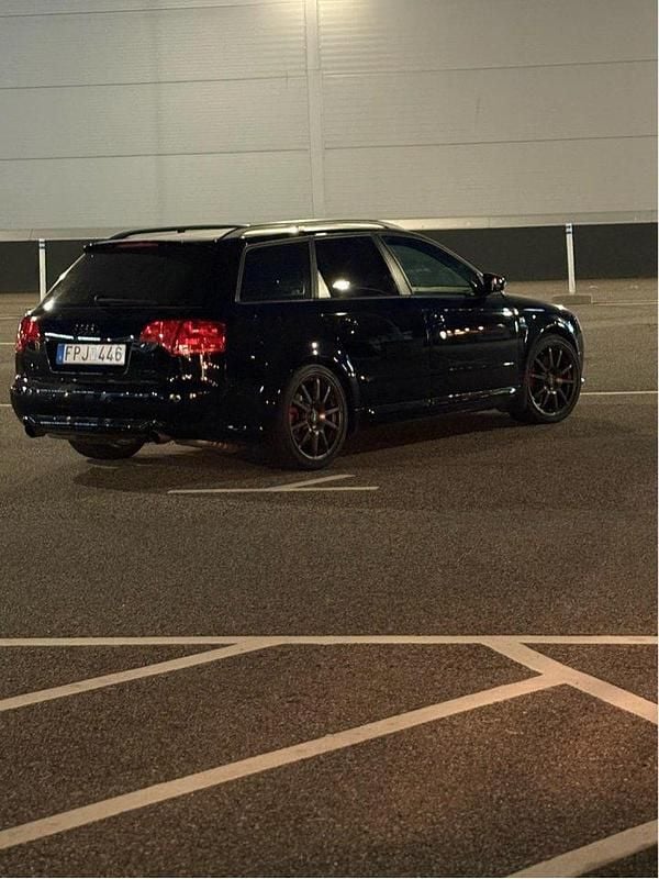 Svart Begagnad 2007 Audi A4 S-Line Kombi | 89 000 kr (Lite dyr) - Bild 1/4
