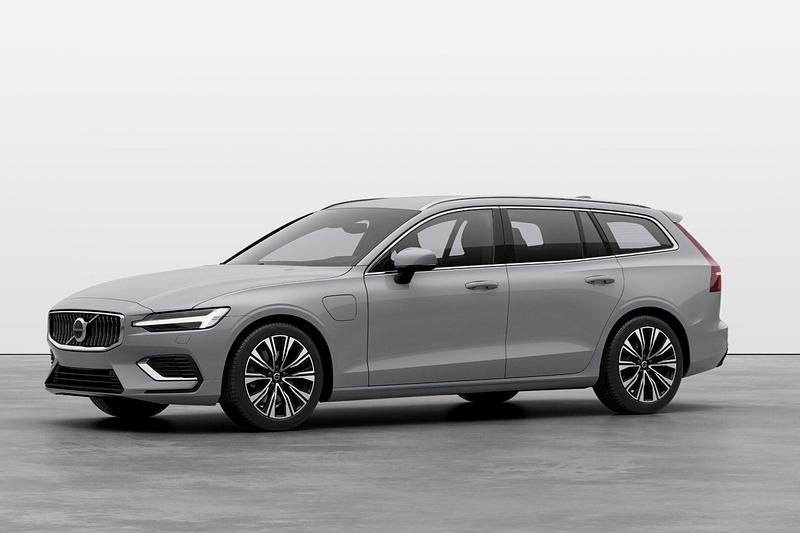 Grå Ny 2024 Volvo V60 Kombi | 489 900 kr (Bra pris) - Bild 1/4